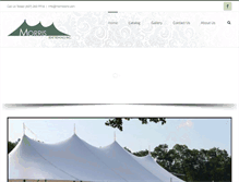 Tablet Screenshot of morristent.com